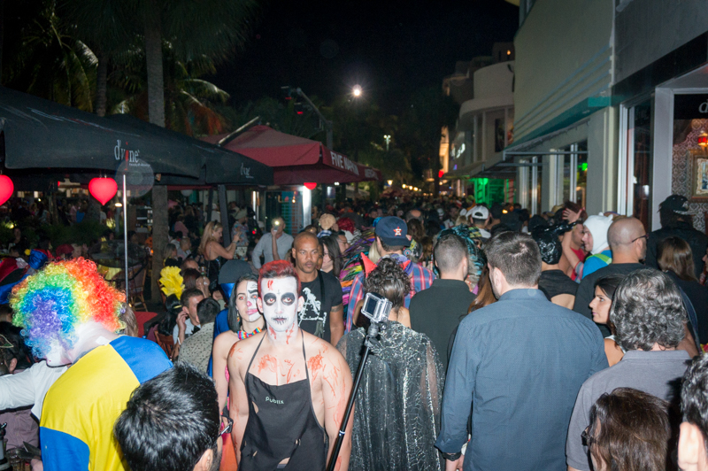 Halloween Pictures from Lincoln Road Hedonist / Shedonist