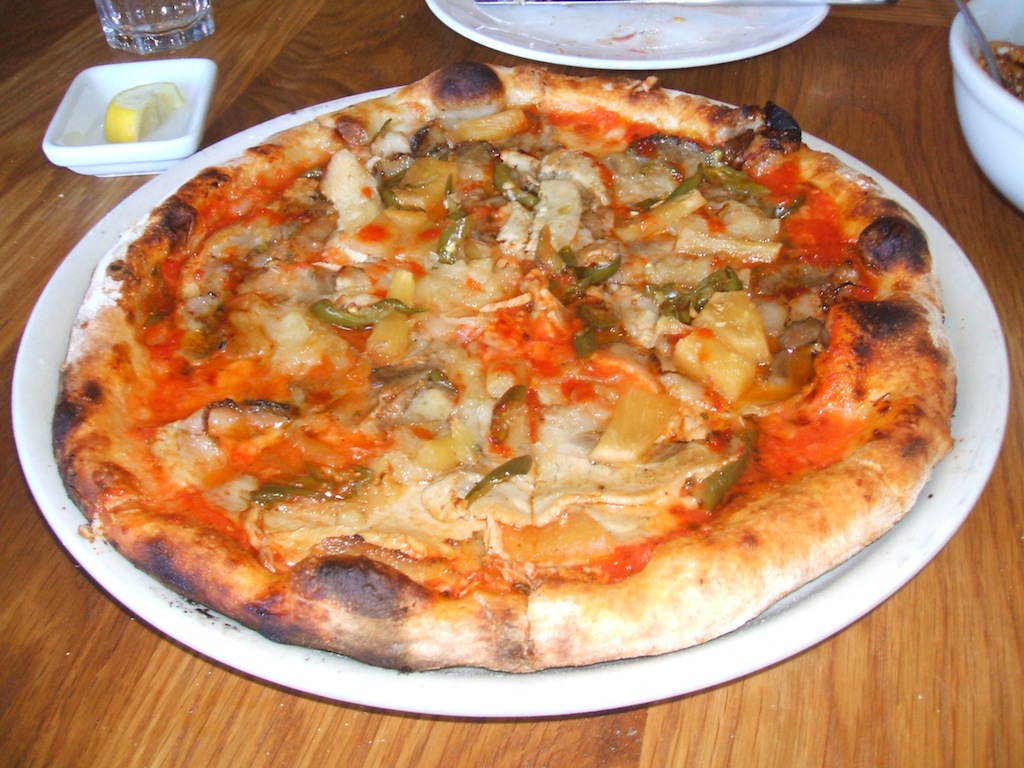 Diavola Pizza Photo
