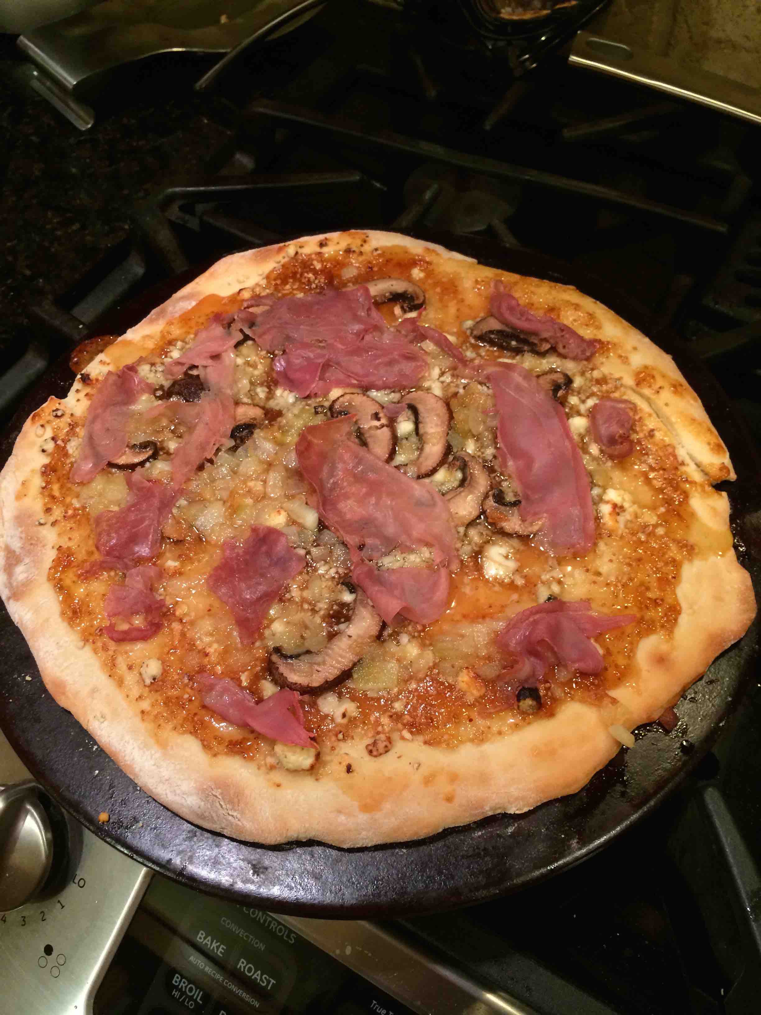 Best Pizza Recipe fig prosciutto
