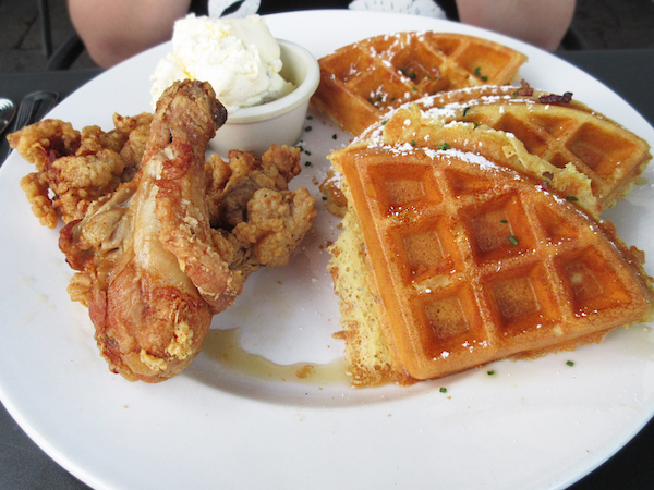 Open City Chicken and Waffle