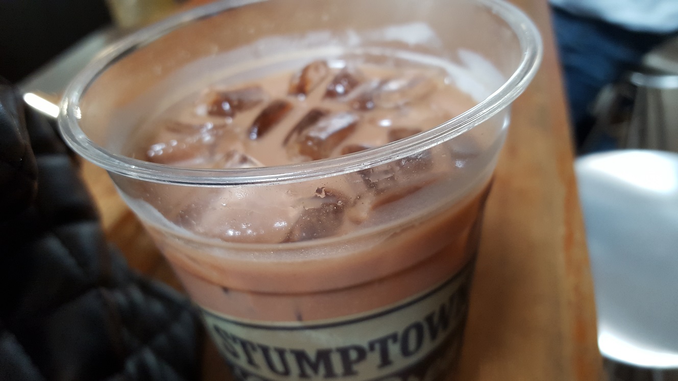 Stump Town Coffee Ice coffee