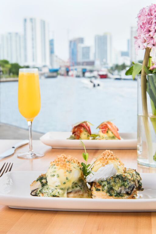 Bottomless Rose Brunch at Seaspice Miami is Fantastic Hedonist