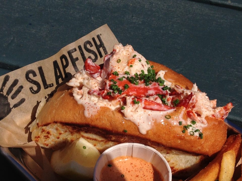 Slapfish Lobster Roll