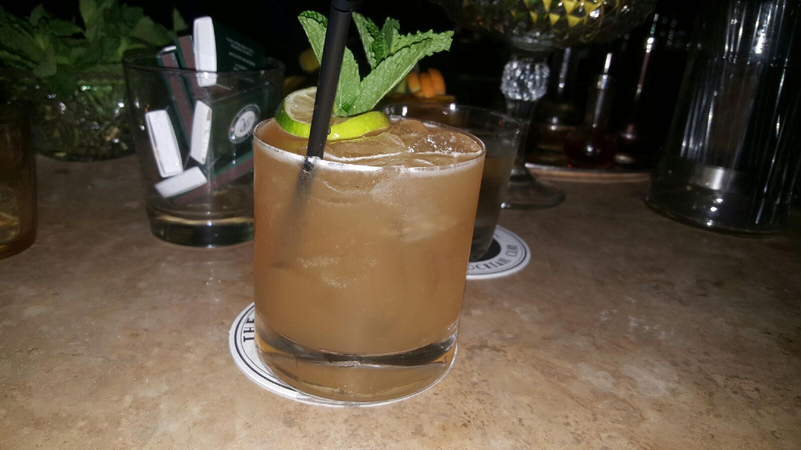 Havana Nights cocktail