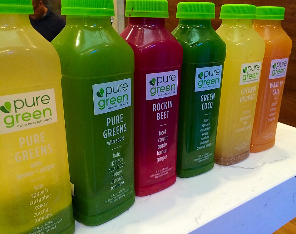 Pure Green New York's Ultimate Juice Spot! Hedonist / Shedonist