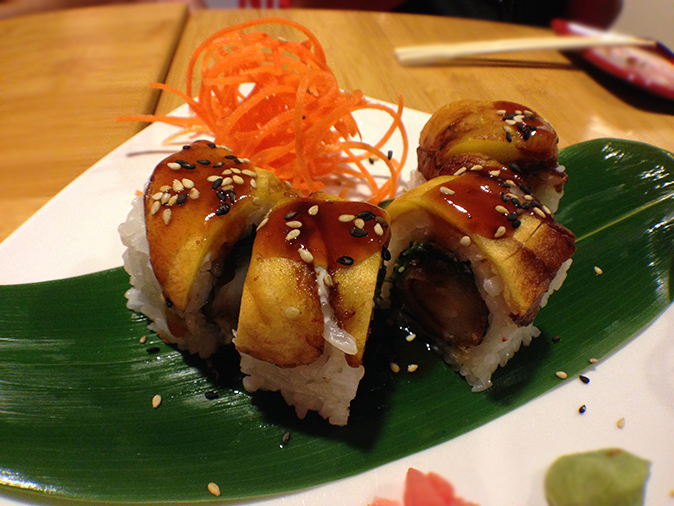 Kokai Sushi Lounge Review Tropical
