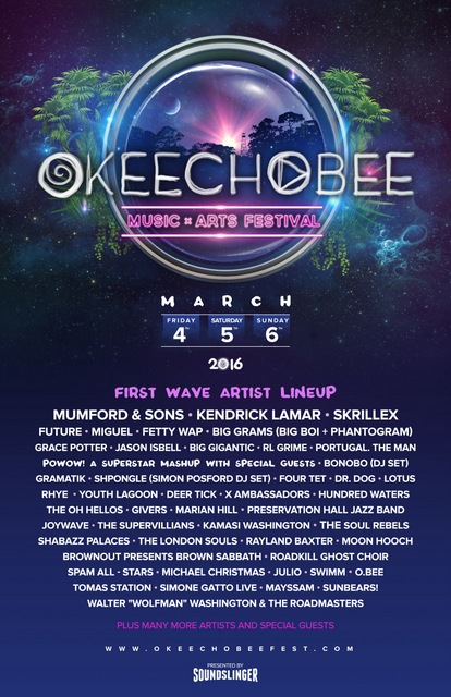 Okeechobee festival miami music festival