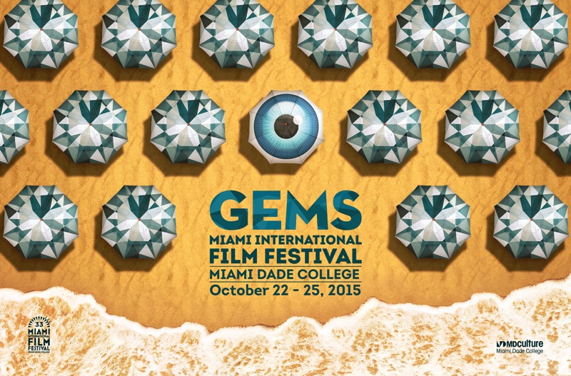GEMS Film Festival 2015 Miami Poster