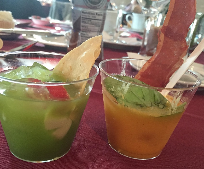 Best Bloody Mary Brunch NYCWFF Menage a Trois California's Coolest BMs