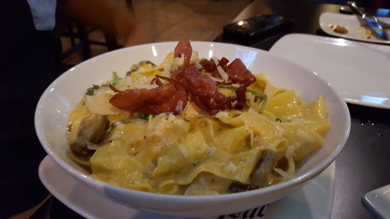 The Pub at Chino Hills Chicken Pappardelle