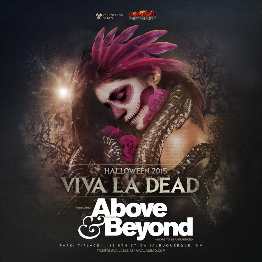 Viva La Dead Halloween Festival Albuquerque, NM Hedonist / Shedonist