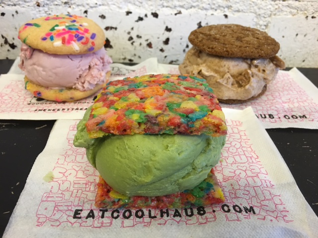 Coolhaus Ice Cream Sandwich Trio