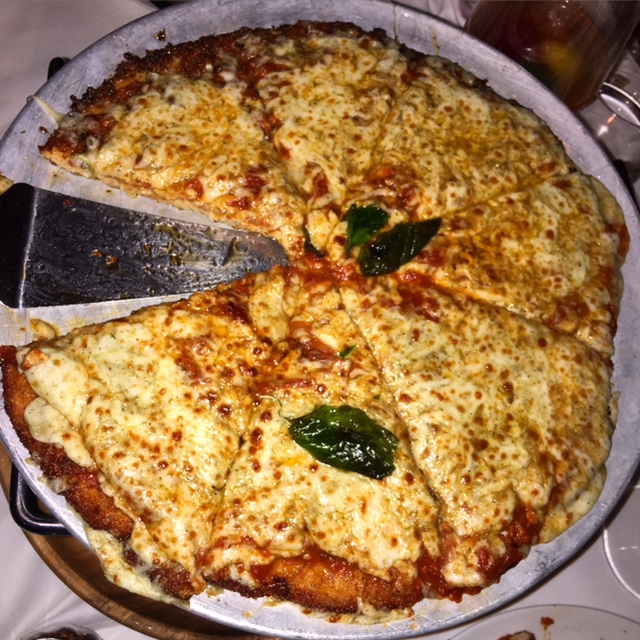 Chicken Parm Pizza Quality Meats Miami