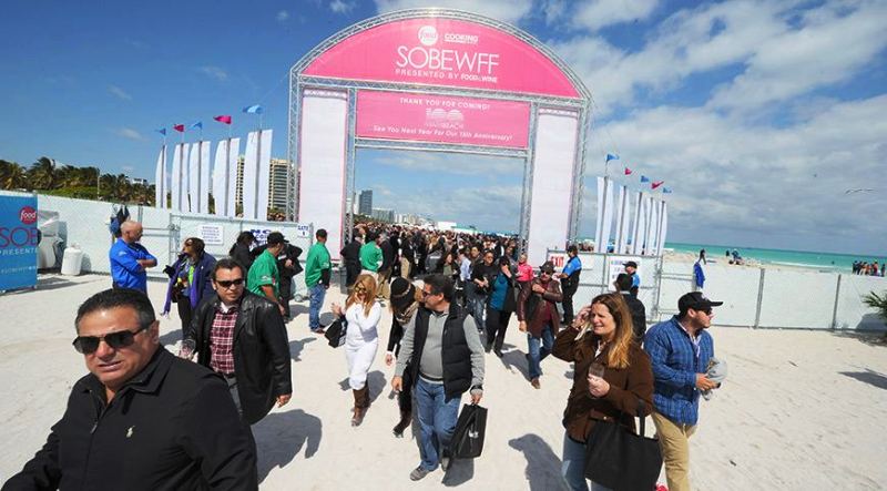 SOBEWFF Miami 2016 - day at South Beach Wine & Food Festival - courtesy of SOBEWFF