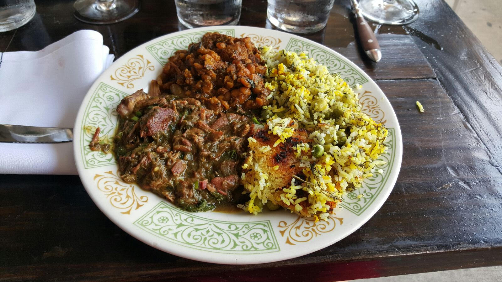 Fooq miami - Year Anniversary Dinner - persian stew