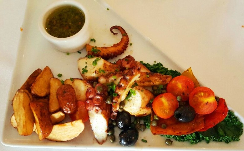 MesaMar Seafood Table – Miami - Grilled Octopus