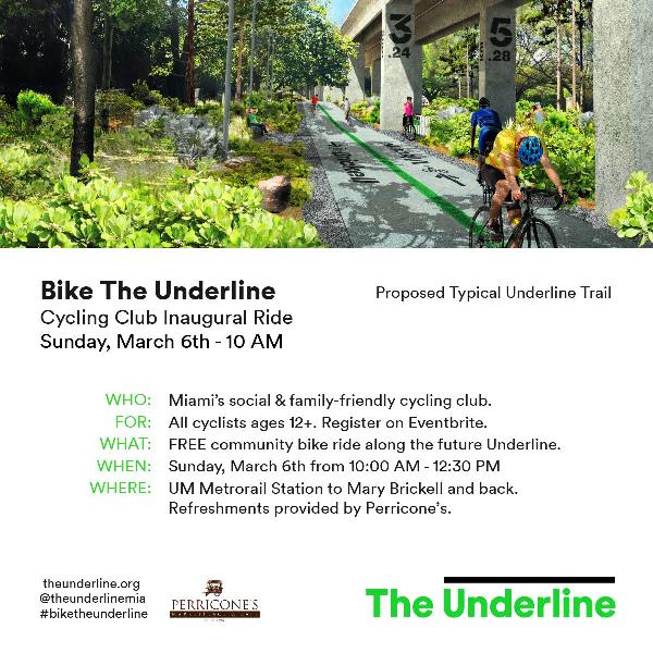 Underline Cycling Club miami