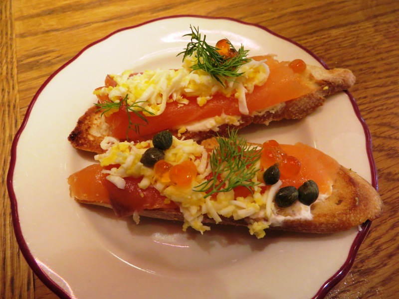 Le Zoo Bal Harbour – smoked salmon tartine - denise castillon_hedonist-shedonist