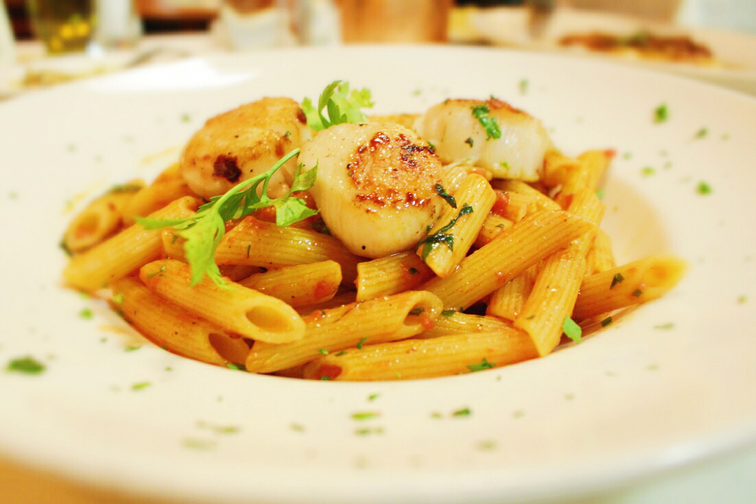 Tuscany Chicago Scallop Penne