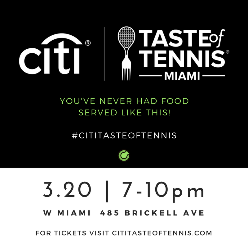 Taste of Tennis Miami