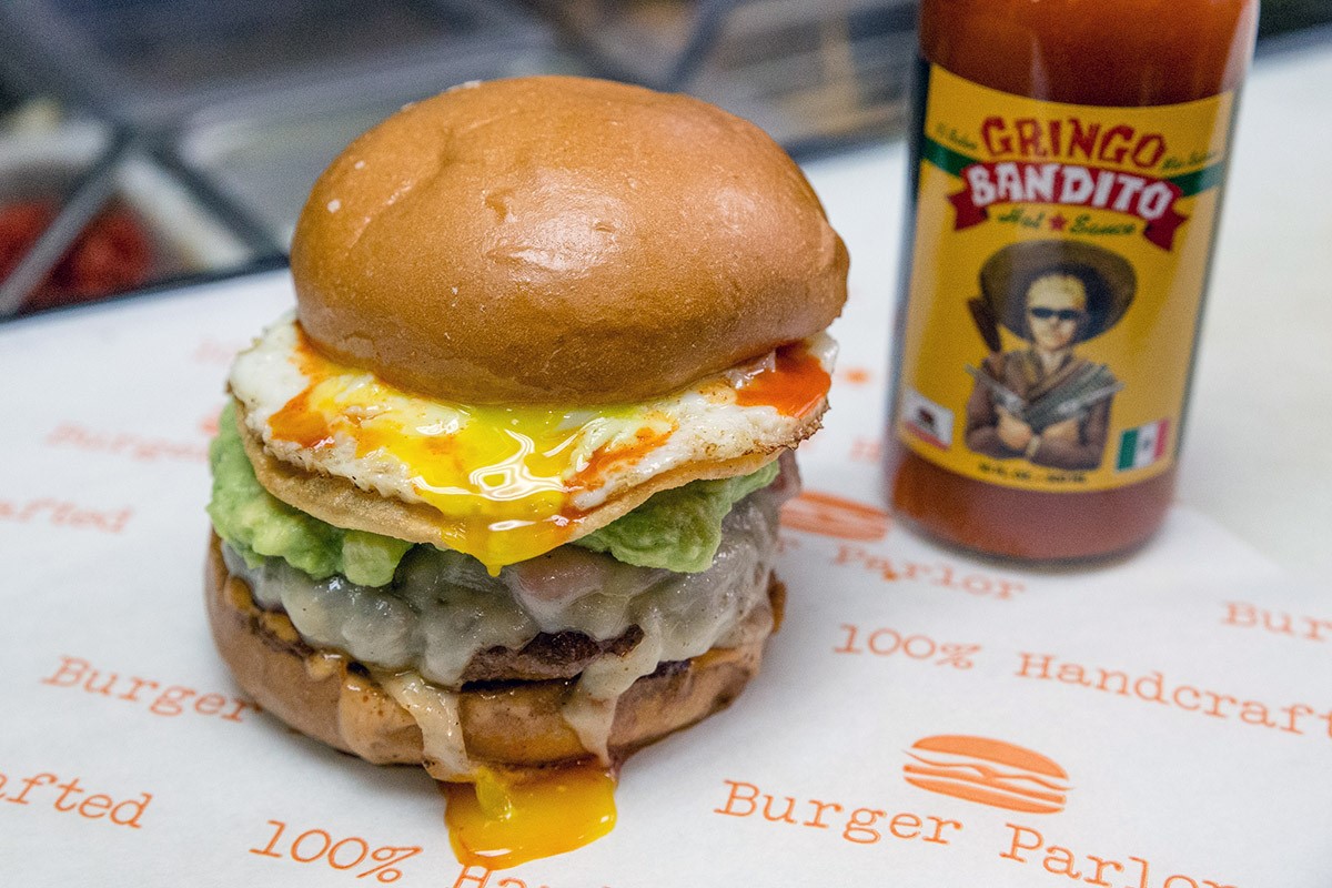 Burger Parlor Gringo Bandito Burger