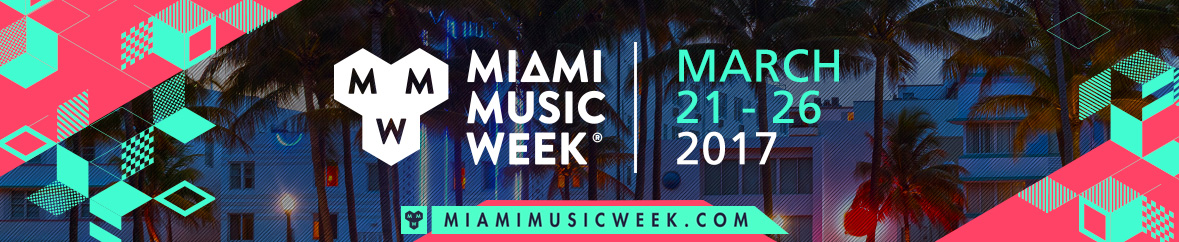 Miami Music Week - Nervous River party