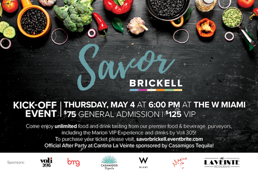 Savor Brickell Restaurant Week
