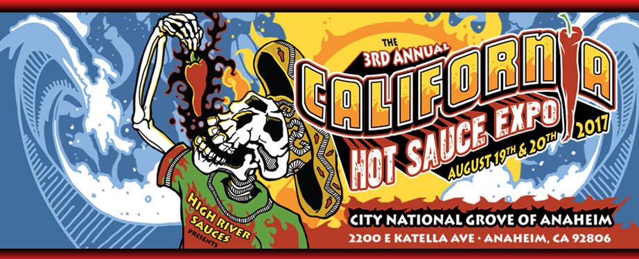California Hot Sauce Expo Promo 2