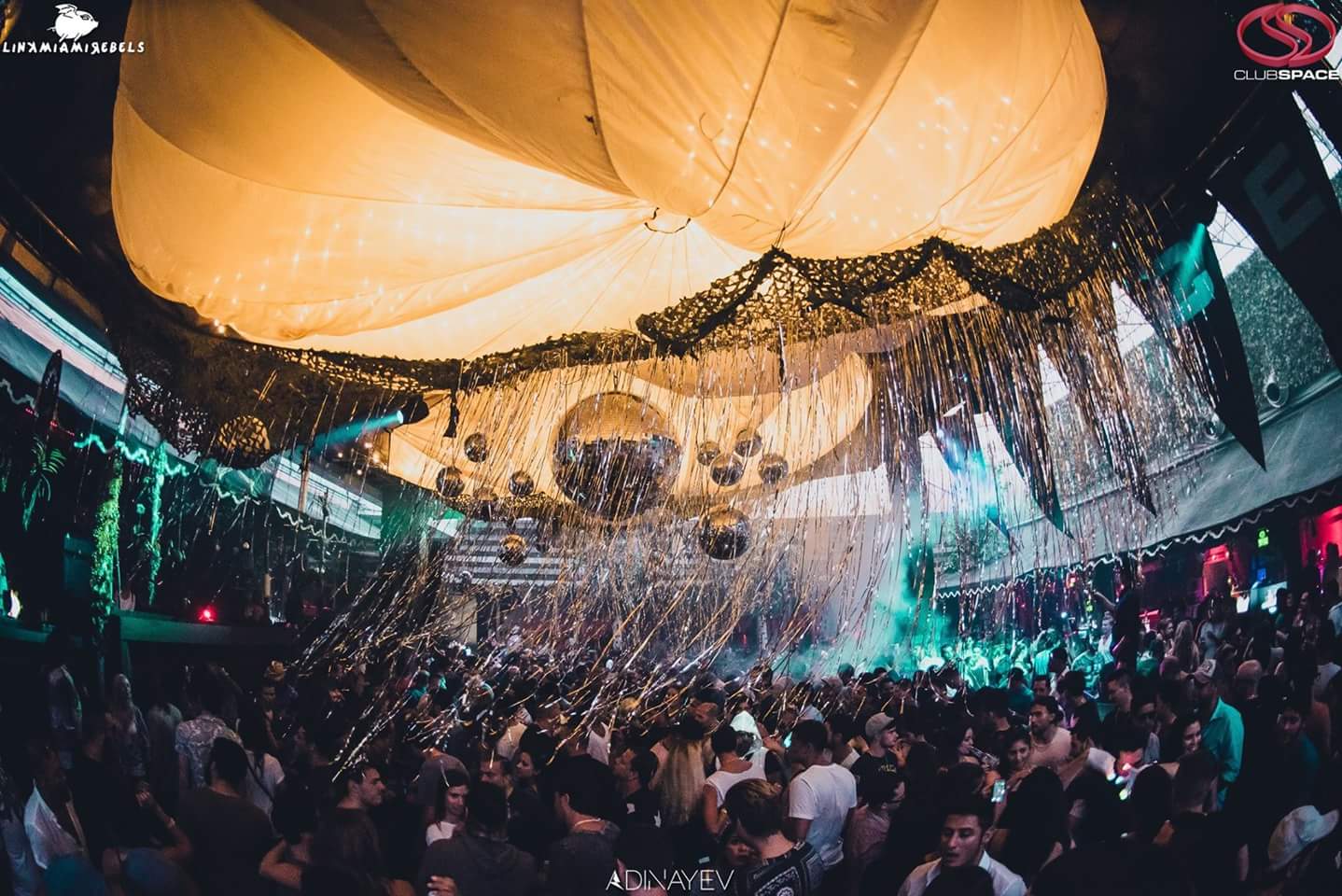 Miami's Club Space launches massive open-air venue, Space Park