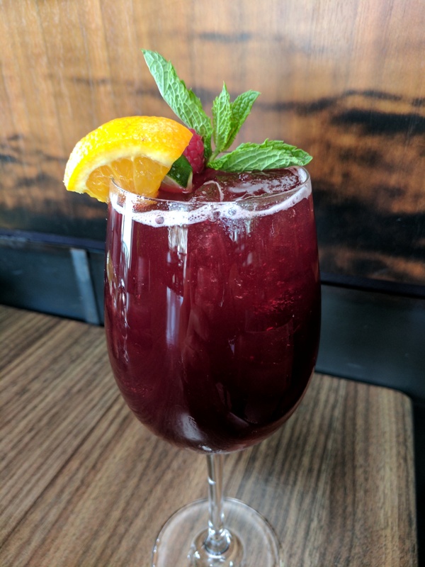 Jimmy's Famous American Tavern Blackberry Sangria