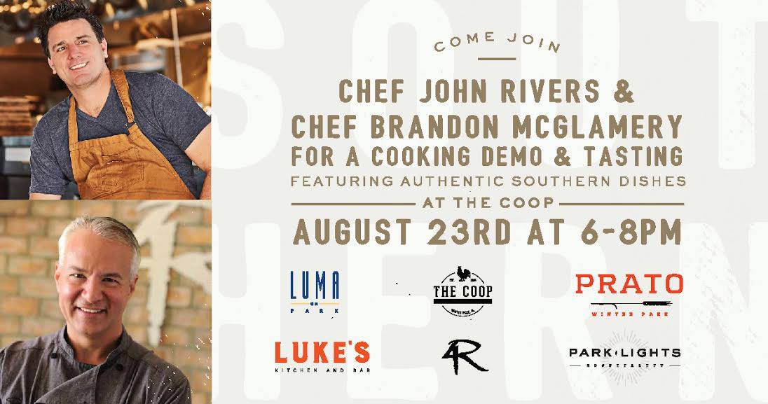 Orlando Foodie Events - The COOP