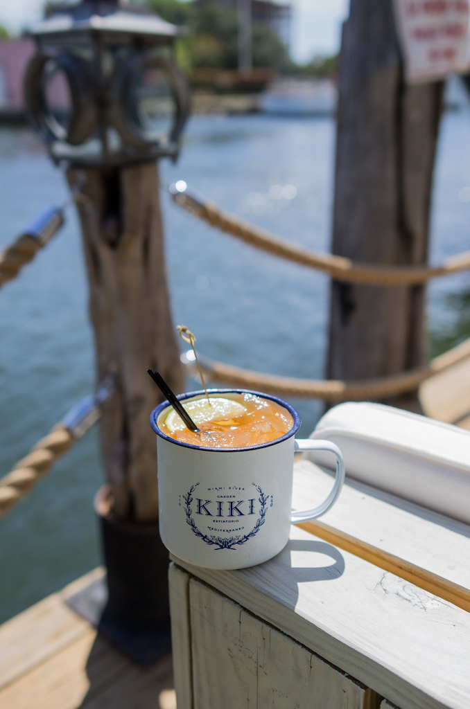Kikie on the River Coffee by the Marina