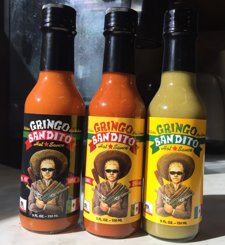 Gringo Bandito Hot Sauce, 5 fl oz