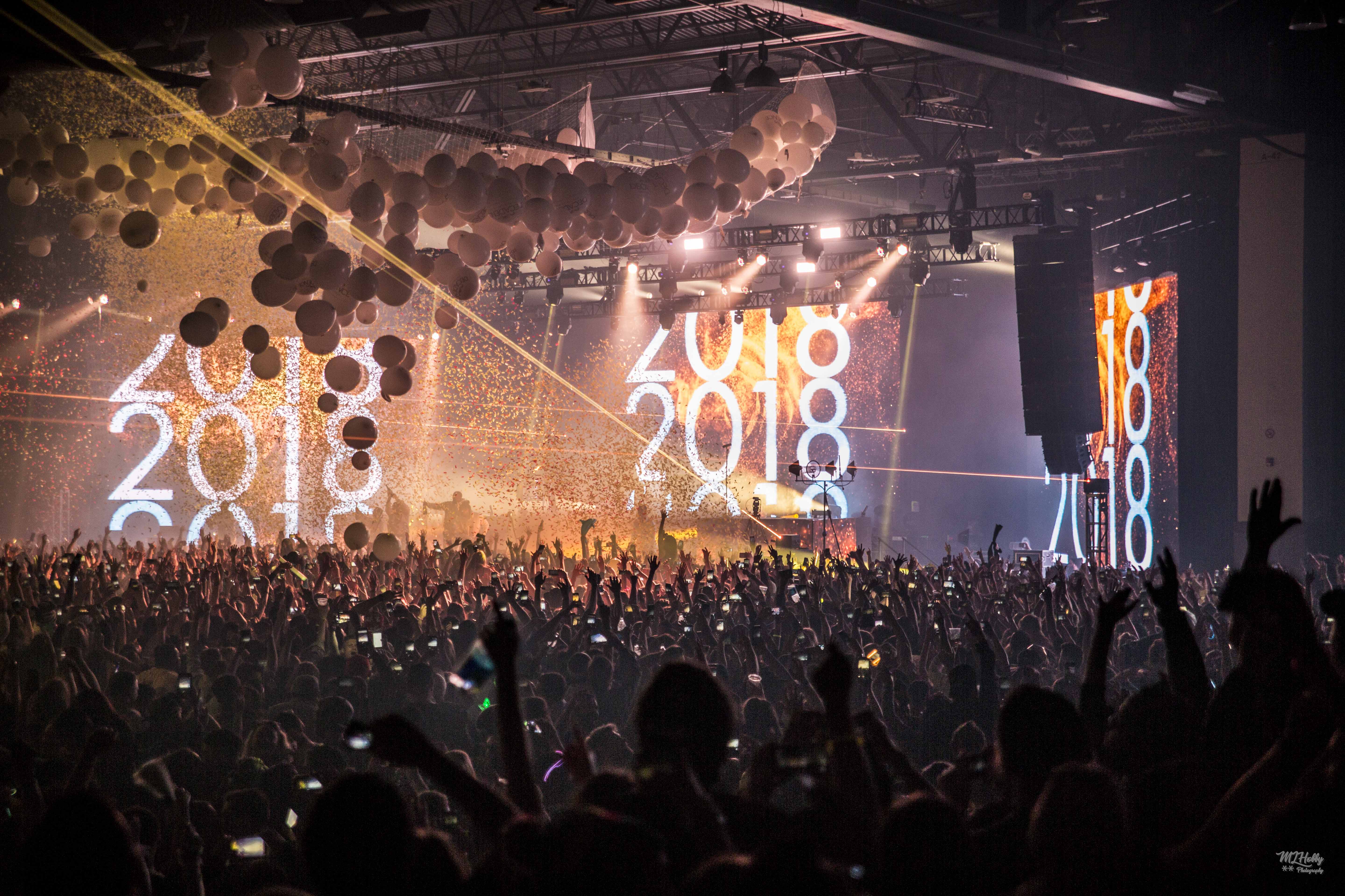 Decadence NYE Denver The CIty of Tomorrow rings in the New Year