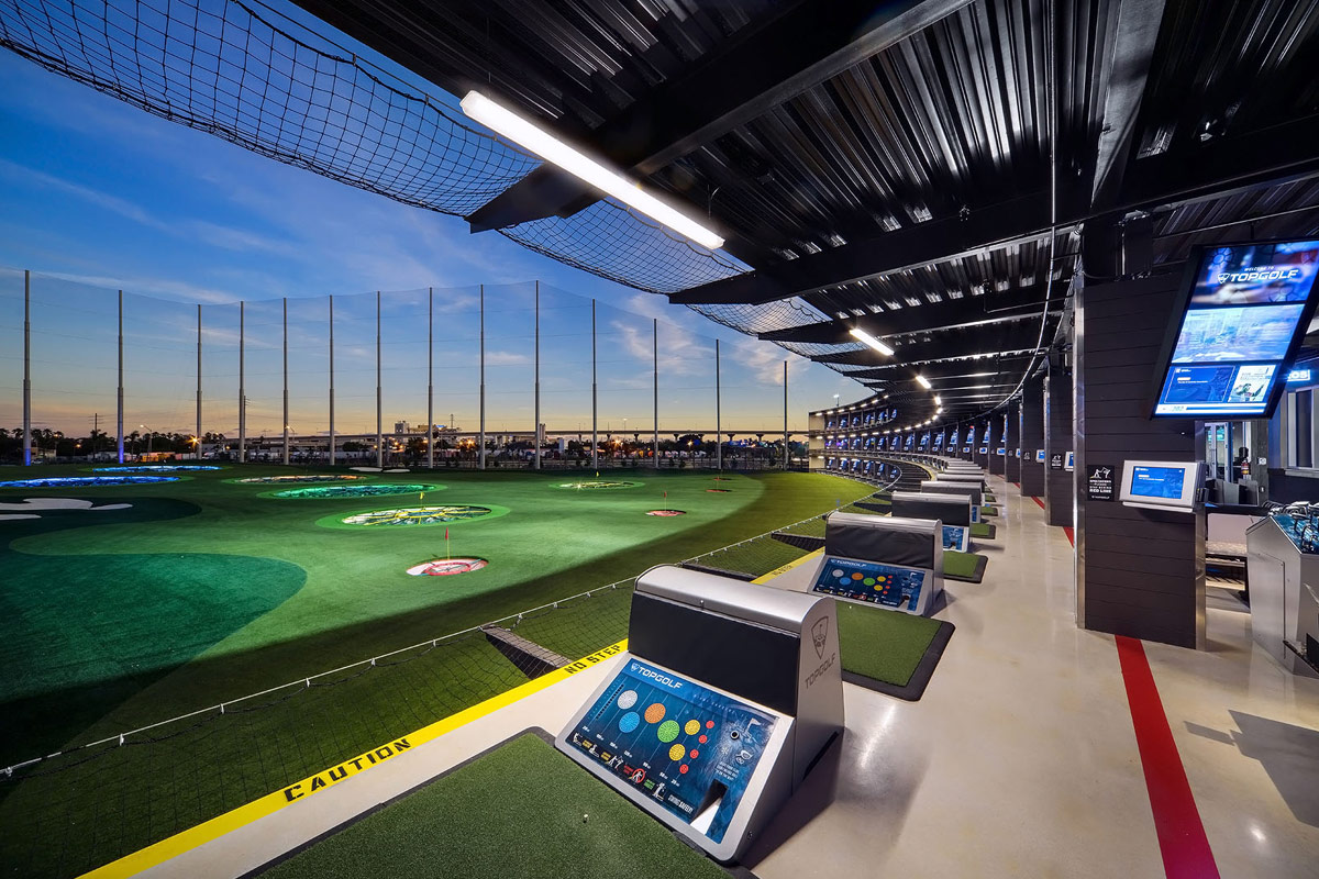 top golf group rate