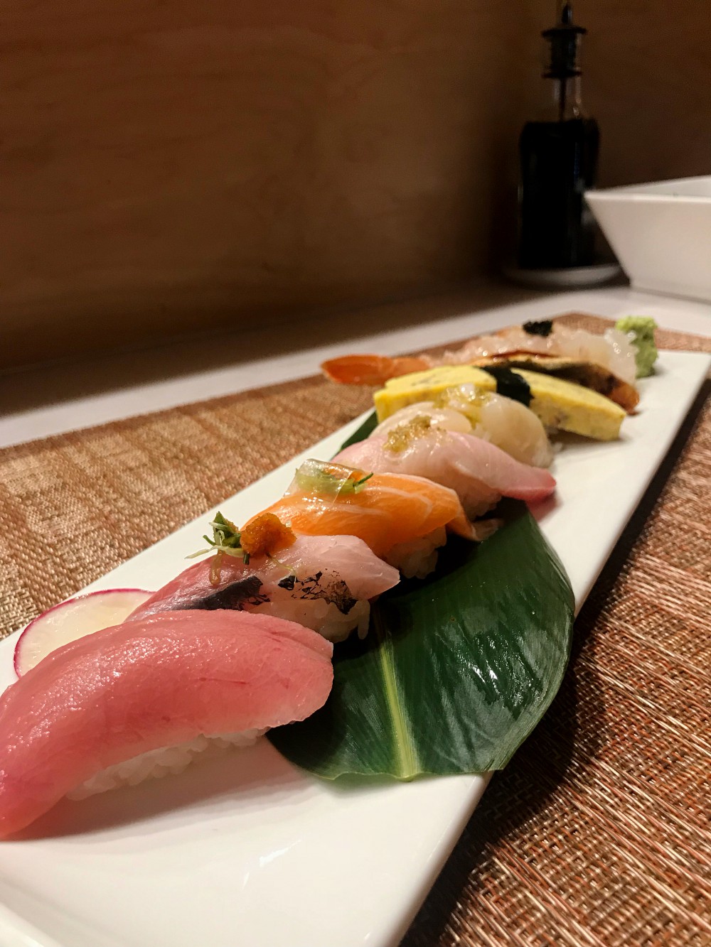 Eight Piece Nigiri Sushi Set from Totoyama Sushi and Ramen Hollywood