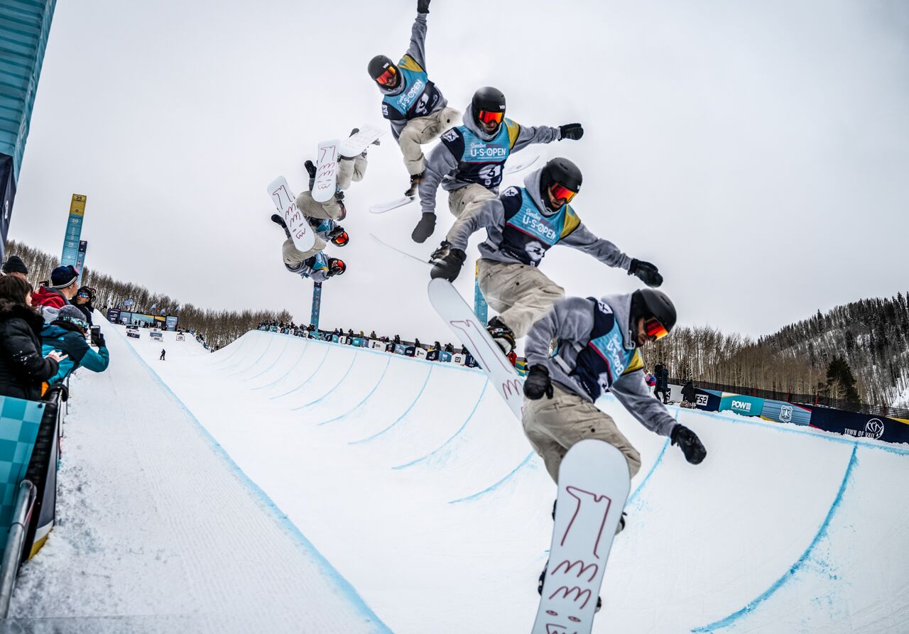 The Burton US Open, Where The World's Top Snowboarders Shred to Win