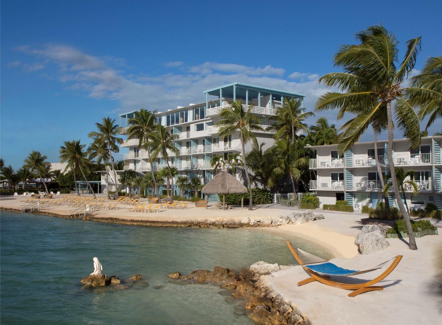 beach hotels florida keys