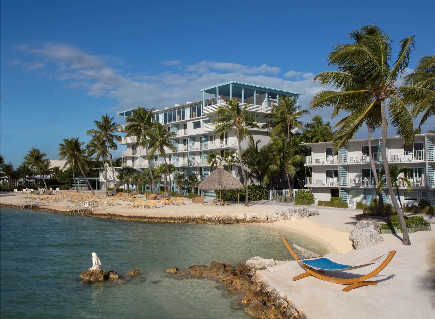 Miami Beach, Florida Postcard The Caribbean Hotel