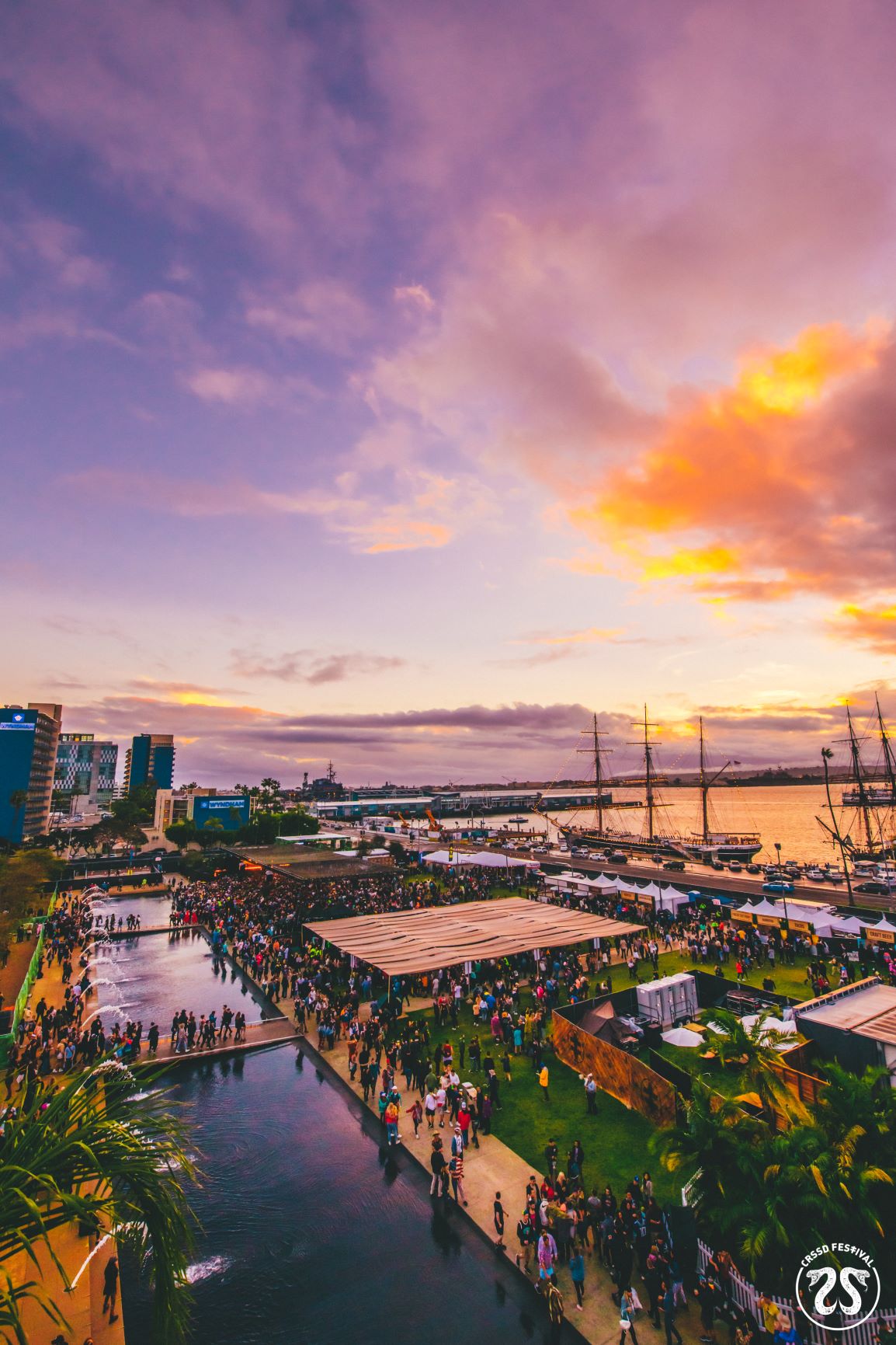 CRSSD Festival at Waterfront Park