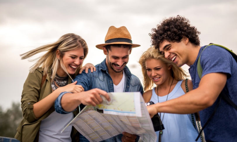 travel tourism in college