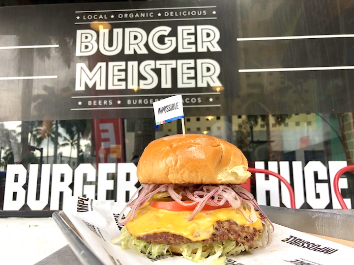 Burgermeister Impossible burger