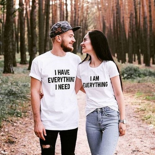 Top 14 Custom T-Shirt Designs For Couples - / Shedonist