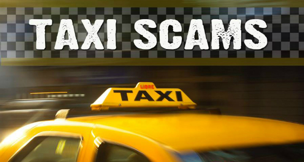 taxi scams