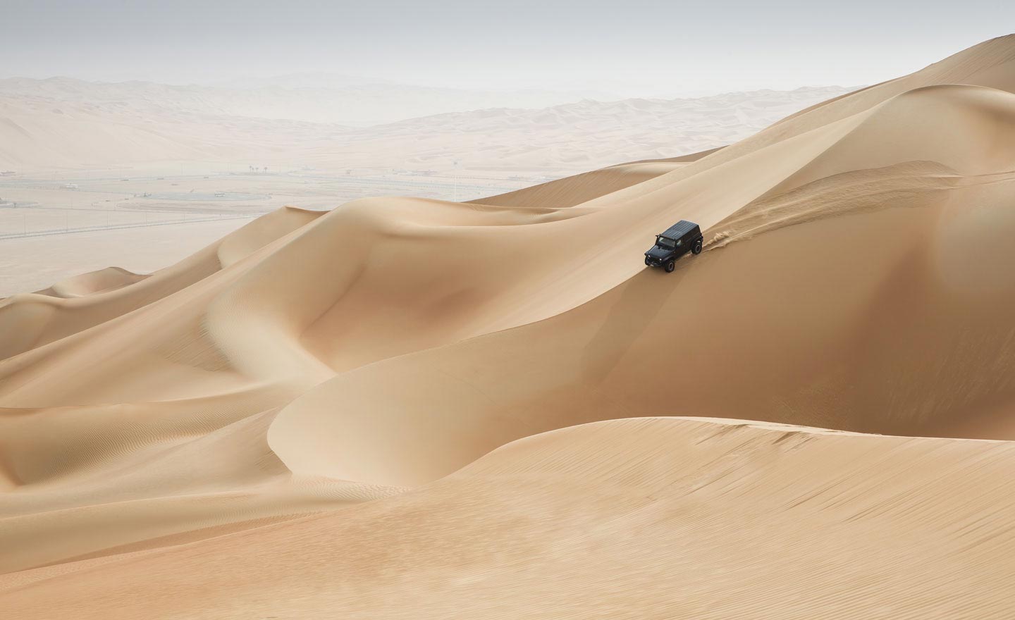 off-roading desert